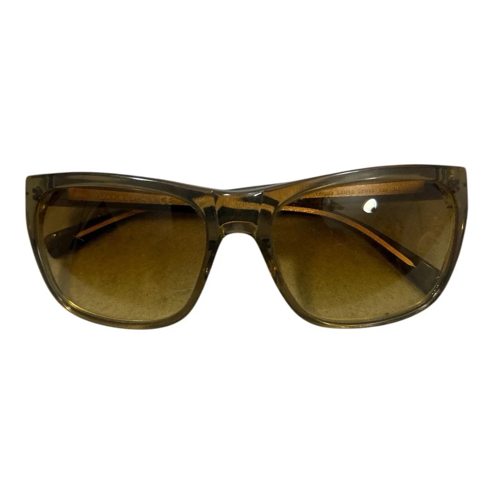TORY BURCH TY7003 Womens Sunglasses 57-18-135 2N Clear Brown